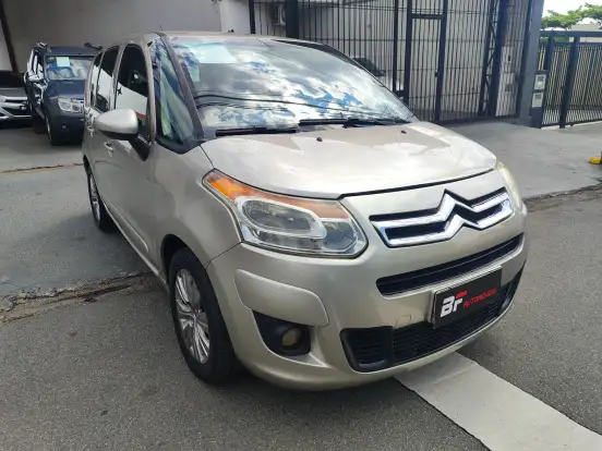 CITROËN-C3 PICASSO-1.6 FLEX GLX MANUAL CITROËN-C3 PICASSO-2011