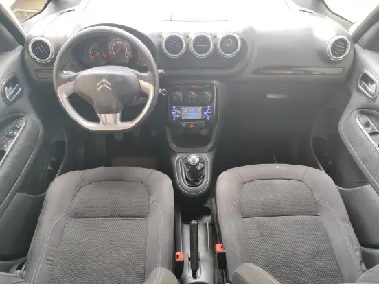 CITROËN-C3 PICASSO-1.6 FLEX GLX MANUAL CITROËN-C3 PICASSO-2011