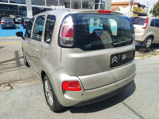 CITROËN-C3 PICASSO-1.6 FLEX GLX MANUAL CITROËN-C3 PICASSO-2011