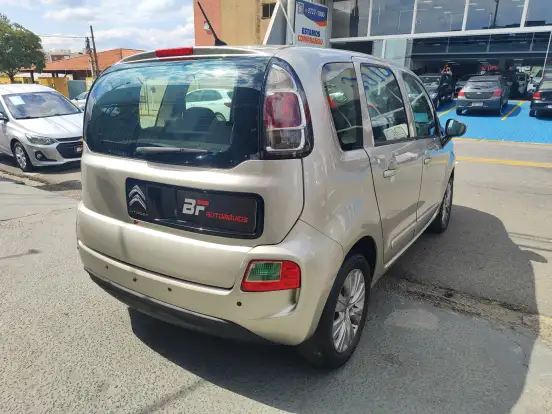 CITROËN-C3 PICASSO-1.6 FLEX GLX MANUAL CITROËN-C3 PICASSO-2011