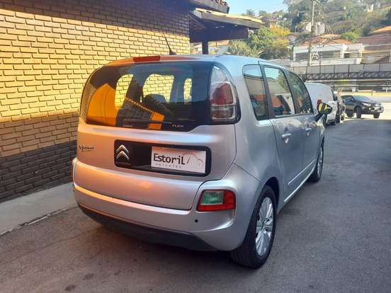 CITROËN-C3 PICASSO-1.6 FLEX GLX MANUAL CITROËN-C3 PICASSO-2011