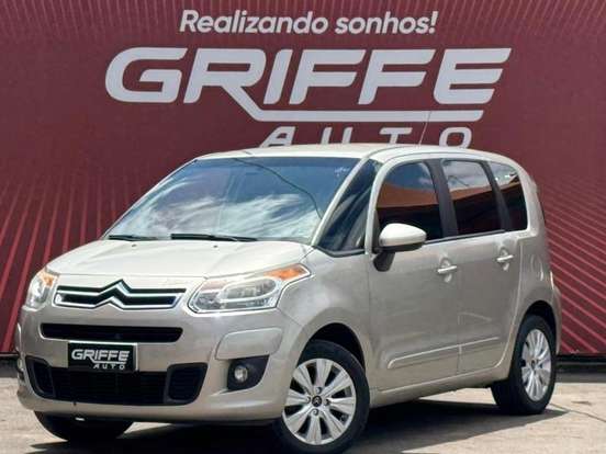 CITROËN-C3 PICASSO-1.6 FLEX GLX MANUAL CITROËN-C3 PICASSO-2011