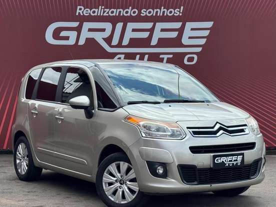CITROËN-C3 PICASSO-1.6 FLEX GLX MANUAL CITROËN-C3 PICASSO-2011