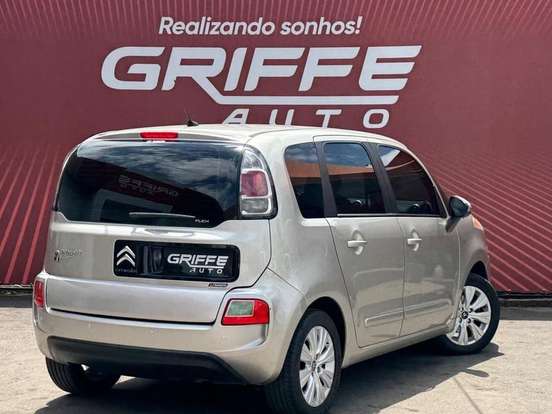 CITROËN-C3 PICASSO-1.6 FLEX GLX MANUAL CITROËN-C3 PICASSO-2011