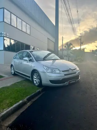 CITROËN C4 1.6 GLX 16V FLEX 4P MANUAL