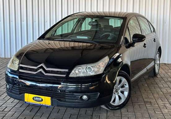 CITROËN-C4-2.0 EXCLUSIVE 16V FLEX 4P AUTOMÁTICO CITROËN-C4-2010