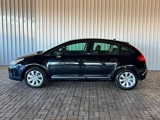 CITROËN-C4-2.0 EXCLUSIVE 16V FLEX 4P AUTOMÁTICO CITROËN-C4-2010