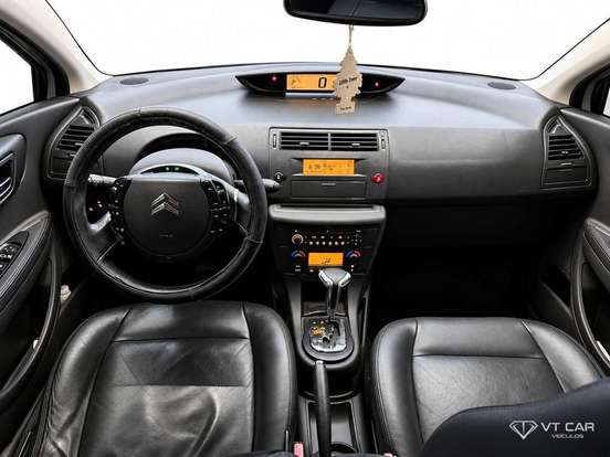 CITROËN-C4-2.0 EXCLUSIVE 16V FLEX 4P AUTOMÁTICO CITROËN-C4-2010