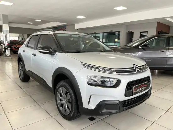 CITROËN-C4 CACTUS-1.6 VTI 120 FLEX FEEL BUSINESS EAT6 CITROËN-C4 CACTUS-2019