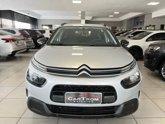 CITROËN-C4 CACTUS-1.6 VTI 120 FLEX FEEL BUSINESS EAT6 CITROËN-C4 CACTUS-2019