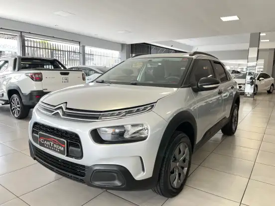 CITROËN-C4 CACTUS-1.6 VTI 120 FLEX FEEL BUSINESS EAT6 CITROËN-C4 CACTUS-2019