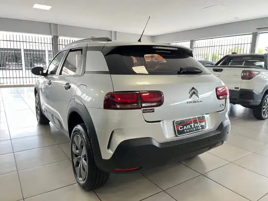 CITROËN-C4 CACTUS-1.6 VTI 120 FLEX FEEL BUSINESS EAT6 CITROËN-C4 CACTUS-2019