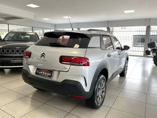 CITROËN-C4 CACTUS-1.6 VTI 120 FLEX FEEL BUSINESS EAT6 CITROËN-C4 CACTUS-2019