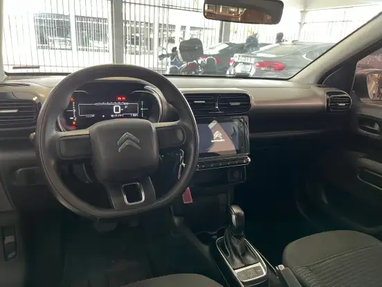 CITROËN-C4 CACTUS-1.6 VTI 120 FLEX FEEL BUSINESS EAT6 CITROËN-C4 CACTUS-2019