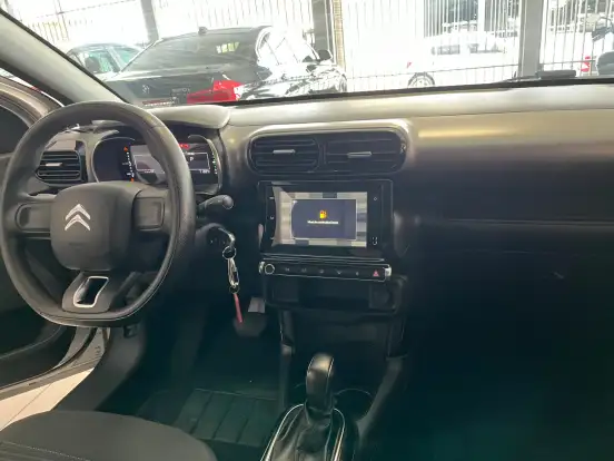 CITROËN-C4 CACTUS-1.6 VTI 120 FLEX FEEL BUSINESS EAT6 CITROËN-C4 CACTUS-2019