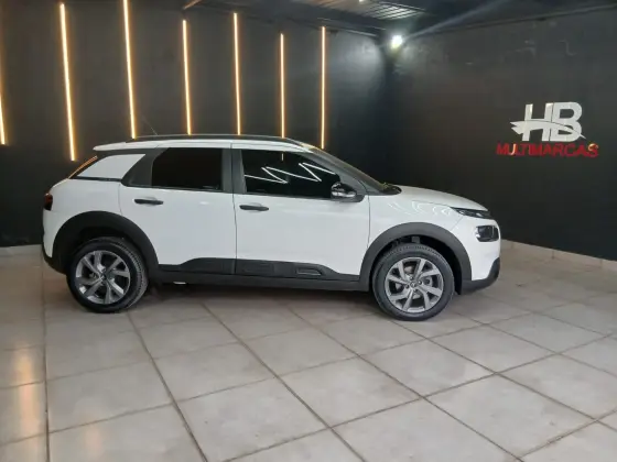 CITROËN C4 CACTUS 1.6 VTI 120 FLEX FEEL EAT6