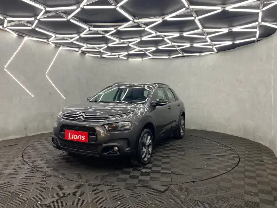 CITROËN C4 CACTUS 1.6 VTI 120 FLEX FEEL EAT6