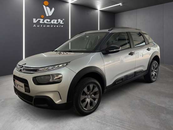 CITROËN-C4 CACTUS-1.6 VTI 120 FLEX FEEL BUSINESS EAT6 CITROËN-C4 CACTUS-2019