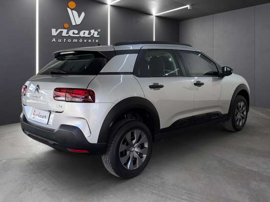 CITROËN-C4 CACTUS-1.6 VTI 120 FLEX FEEL BUSINESS EAT6 CITROËN-C4 CACTUS-2019
