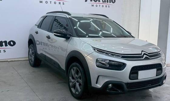 CITROËN C4 CACTUS 1.6 VTI 120 FLEX FEEL EAT6