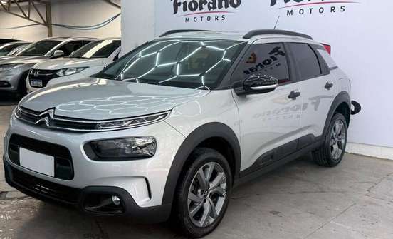 CITROËN-C4 CACTUS-1.6 VTI 120 FLEX FEEL EAT6 CITROËN-C4 CACTUS-2019