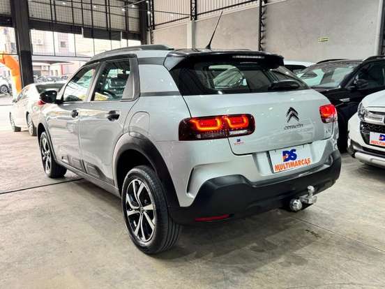 CITROËN-C4 CACTUS-1.6 VTI 120 FLEX FEEL EAT6 CITROËN-C4 CACTUS-2019