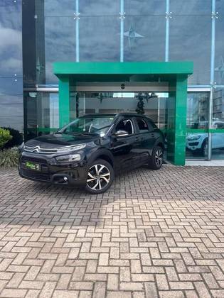 CITROËN C4 CACTUS 1.6 VTI 120 FLEX FEEL EAT6