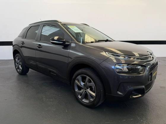 CITROËN C4 CACTUS 1.6 VTI 120 FLEX FEEL EAT6