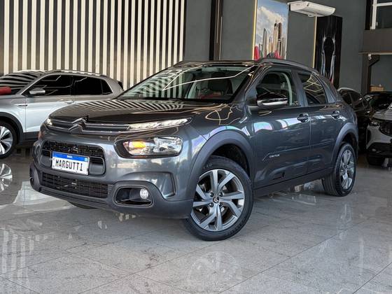CITROËN C4 CACTUS 1.6 VTI 120 FLEX FEEL EAT6