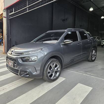CITROËN C4 CACTUS 1.6 VTI 120 FLEX FEEL EAT6