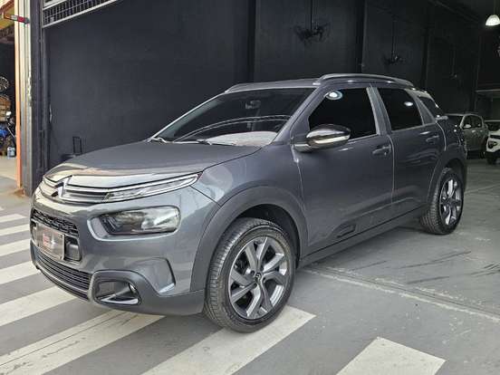 CITROËN-C4 CACTUS-1.6 VTI 120 FLEX FEEL EAT6 CITROËN-C4 CACTUS-2021