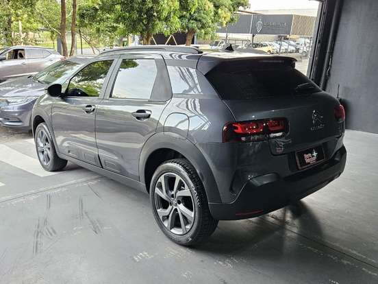 CITROËN-C4 CACTUS-1.6 VTI 120 FLEX FEEL EAT6 CITROËN-C4 CACTUS-2021