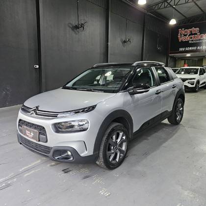CITROËN C4 CACTUS 1.6 VTI 120 FLEX FEEL EAT6