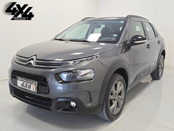 CITROËN C4 CACTUS 1.6 VTI 120 FLEX FEEL EAT6