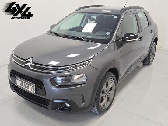 CITROËN-C4 CACTUS-1.6 VTI 120 FLEX FEEL EAT6 CITROËN-C4 CACTUS-2021