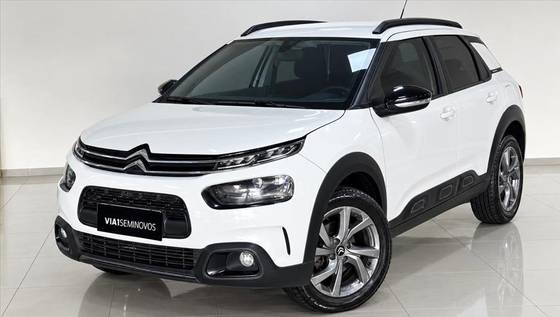 CITROËN C4 CACTUS 1.6 VTI 120 FLEX FEEL EAT6