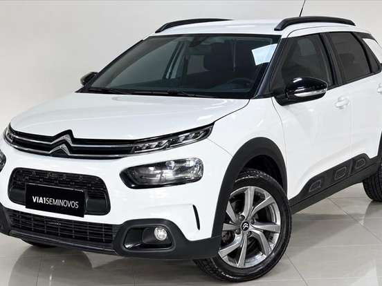 CITROËN-C4 CACTUS-1.6 VTI 120 FLEX FEEL EAT6 CITROËN-C4 CACTUS-2021