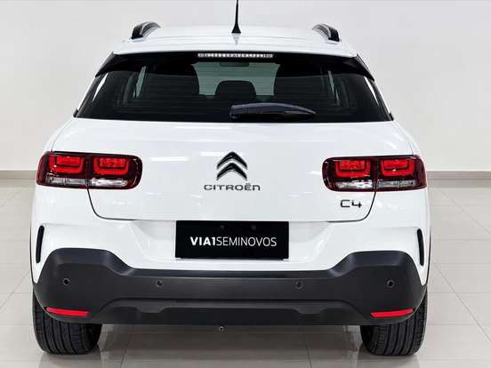 CITROËN-C4 CACTUS-1.6 VTI 120 FLEX FEEL EAT6 CITROËN-C4 CACTUS-2021