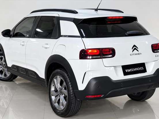 CITROËN-C4 CACTUS-1.6 VTI 120 FLEX FEEL EAT6 CITROËN-C4 CACTUS-2021