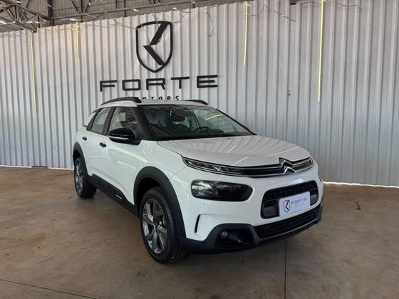 CITROËN C4 CACTUS 1.6 VTI 120 FLEX FEEL MANUAL