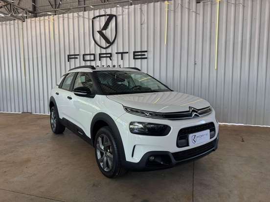 CITROËN-C4 CACTUS-1.6 VTI 120 FLEX FEEL MANUAL CITROËN-C4 CACTUS-2018