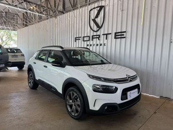 CITROËN-C4 CACTUS-1.6 VTI 120 FLEX FEEL MANUAL CITROËN-C4 CACTUS-2018
