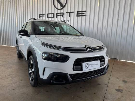 CITROËN C4 CACTUS 1.6 VTI 120 FLEX FEEL PACK EAT6