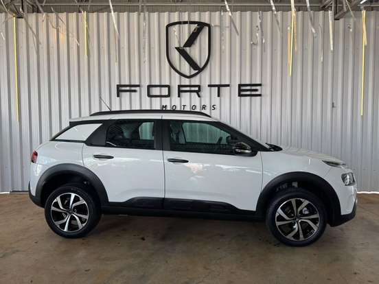 CITROËN-C4 CACTUS-1.6 VTI 120 FLEX FEEL PACK EAT6 CITROËN-C4 CACTUS-2022