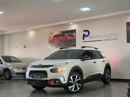 CITROËN-C4 CACTUS-1.6 VTI 120 FLEX FEEL PACK EAT6 CITROËN-C4 CACTUS-2023