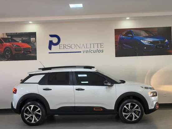 CITROËN-C4 CACTUS-1.6 VTI 120 FLEX FEEL PACK EAT6 CITROËN-C4 CACTUS-2023