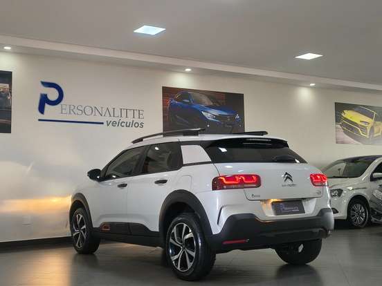 CITROËN-C4 CACTUS-1.6 VTI 120 FLEX FEEL PACK EAT6 CITROËN-C4 CACTUS-2023