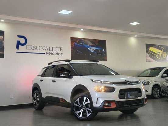 CITROËN-C4 CACTUS-1.6 VTI 120 FLEX FEEL PACK EAT6 CITROËN-C4 CACTUS-2023