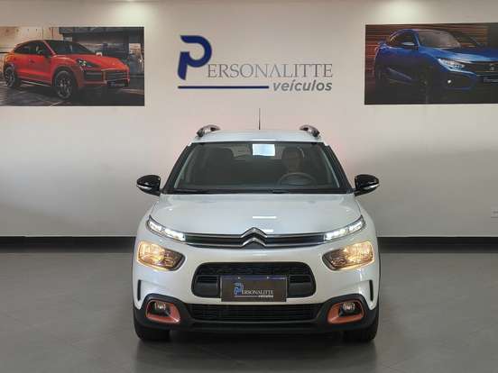 CITROËN-C4 CACTUS-1.6 VTI 120 FLEX FEEL PACK EAT6 CITROËN-C4 CACTUS-2023