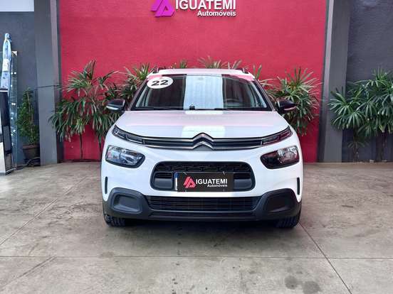 CITROËN-C4 CACTUS-1.6 VTI 120 FLEX LIVE EAT6 CITROËN-C4 CACTUS-2022